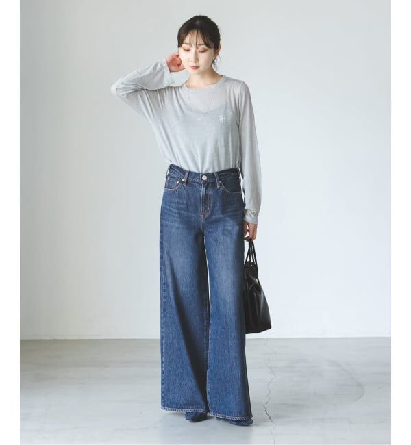 NOBLE「NEED by heritage/ニードバイヘリテージ MONICA」|デニム|