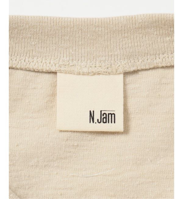 NOBLE「《岡山＋WEB限定》N.Jam/エヌジャム ロゴTシャツ」|Tシャツ・カットソー|