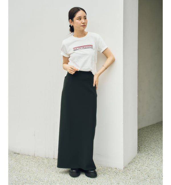 NOBLE「《岡山＋WEB限定》N.Jam/エヌジャム ロゴTシャツ」|Tシャツ・カットソー|
