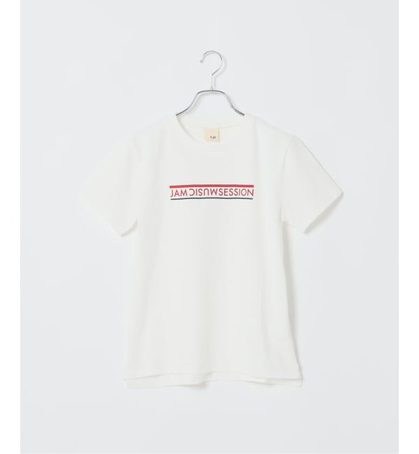 NOBLE「《岡山＋WEB限定》N.Jam/エヌジャム ロゴTシャツ」|Tシャツ・カットソー|