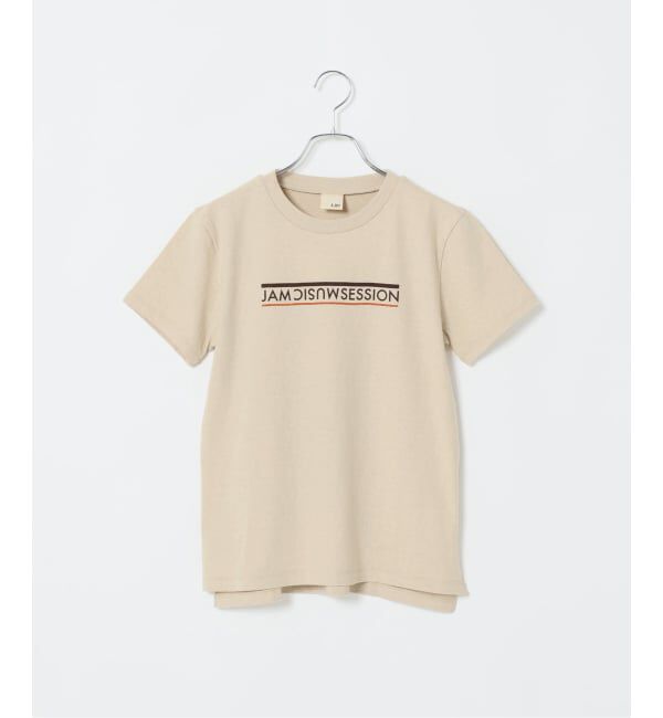 NOBLE「《岡山＋WEB限定》N.Jam/エヌジャム ロゴTシャツ」|Tシャツ・カットソー|