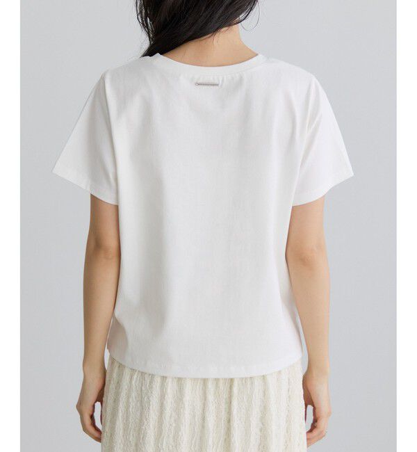 VIS「コンパクトアソートプリントTシャツ」|Tシャツ・カットソー|