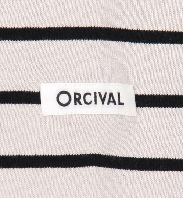ORCIVAL「ORCIVAL | コットン ボートネック ロングスリーブ カットソー WOMEN」|Tシャツ・カットソー|