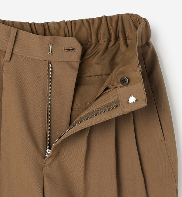 Morris & Sons「MORRIS & SONS | 3タック ワイドパンツ WOMEN」|その他|