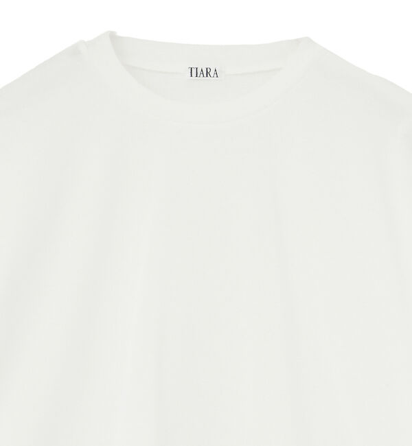 TIARA「クールタッチTシャツ」|Tシャツ・カットソー|