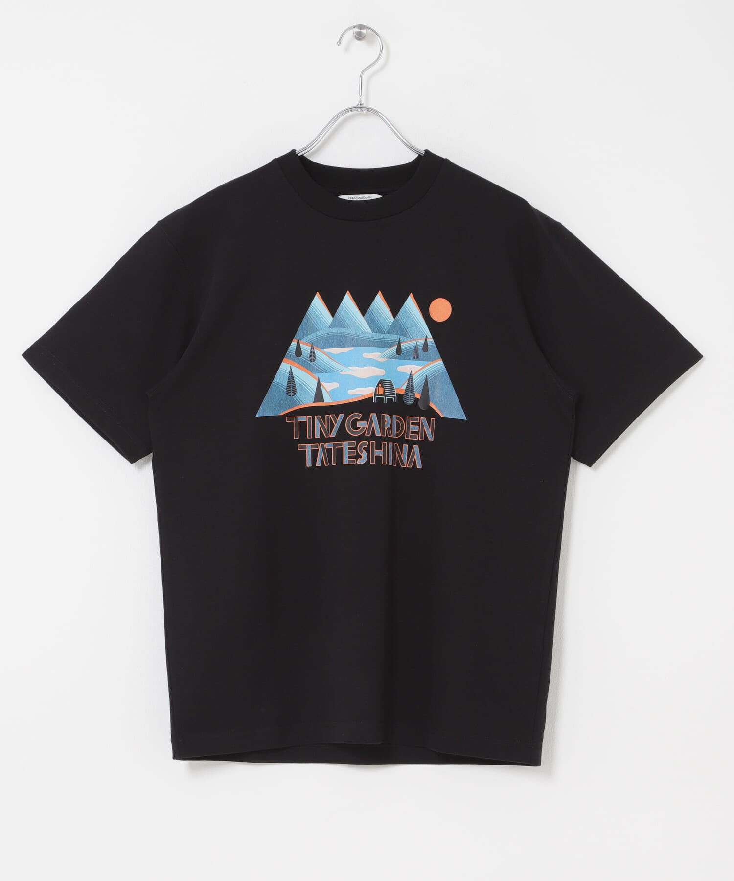 URBAN RESEARCH DOORS「TGT イラストプリント Tシャツ」|Tシャツ・カットソー|