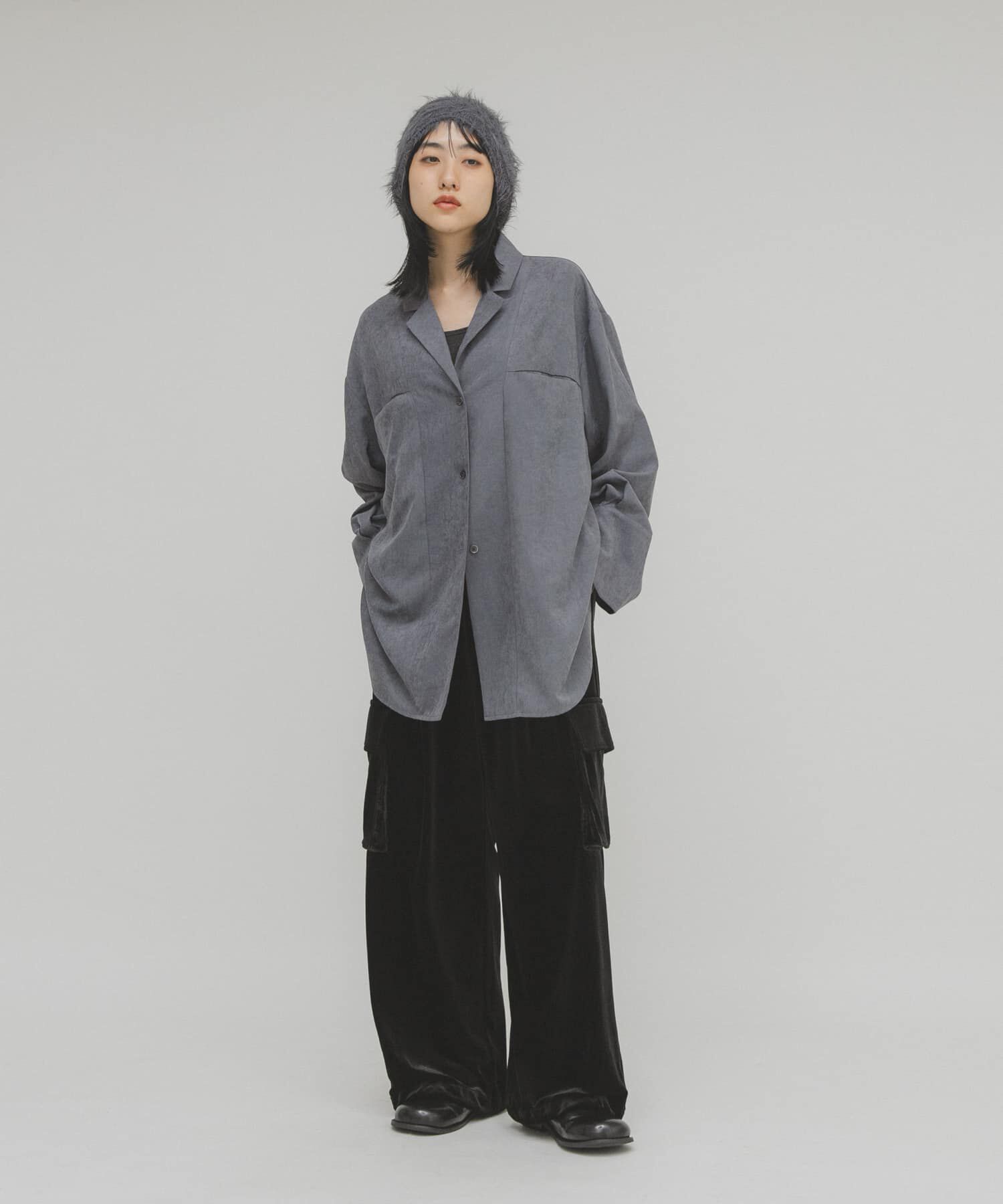  「ベロアカーゴパンツ」|その他|