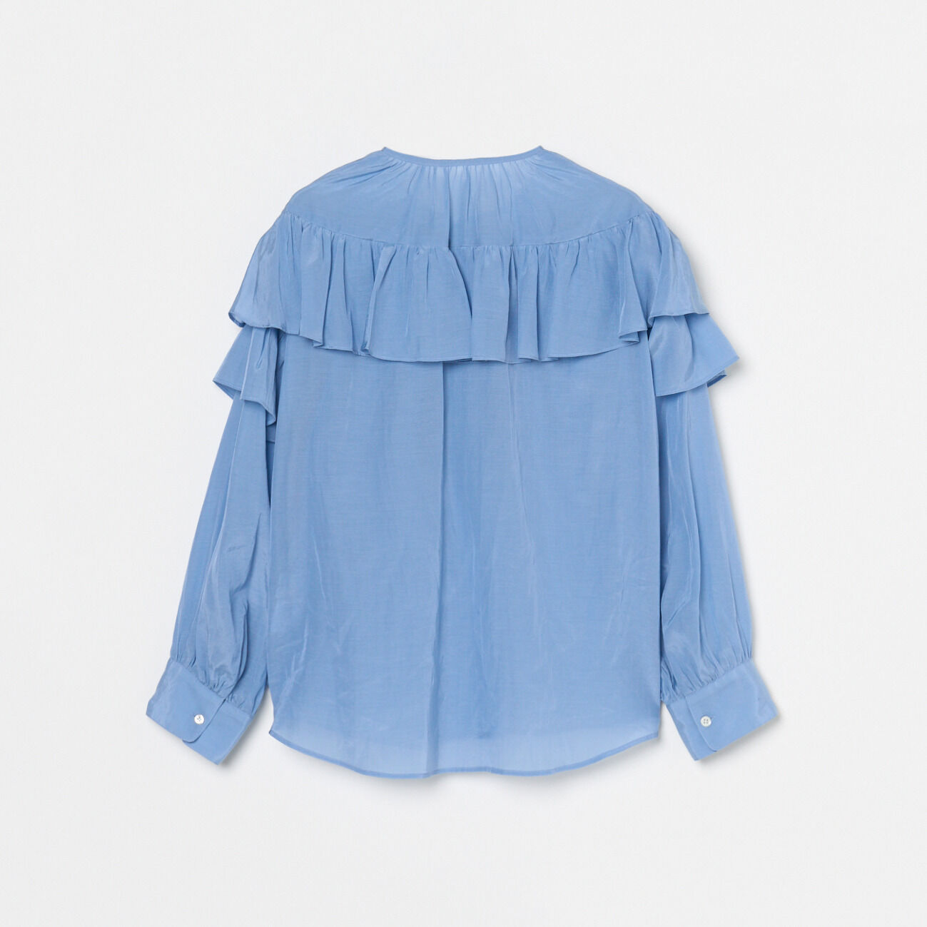 HELIOPOLE「HELIOPOLE FRILL BLOUSE」|シャツ・ブラウス|