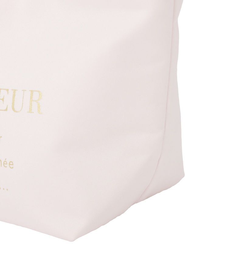 Maison de FLEUR「【Sサイズ】ブランドロゴフリルハンドルトートSバッグ」|トートバッグ|