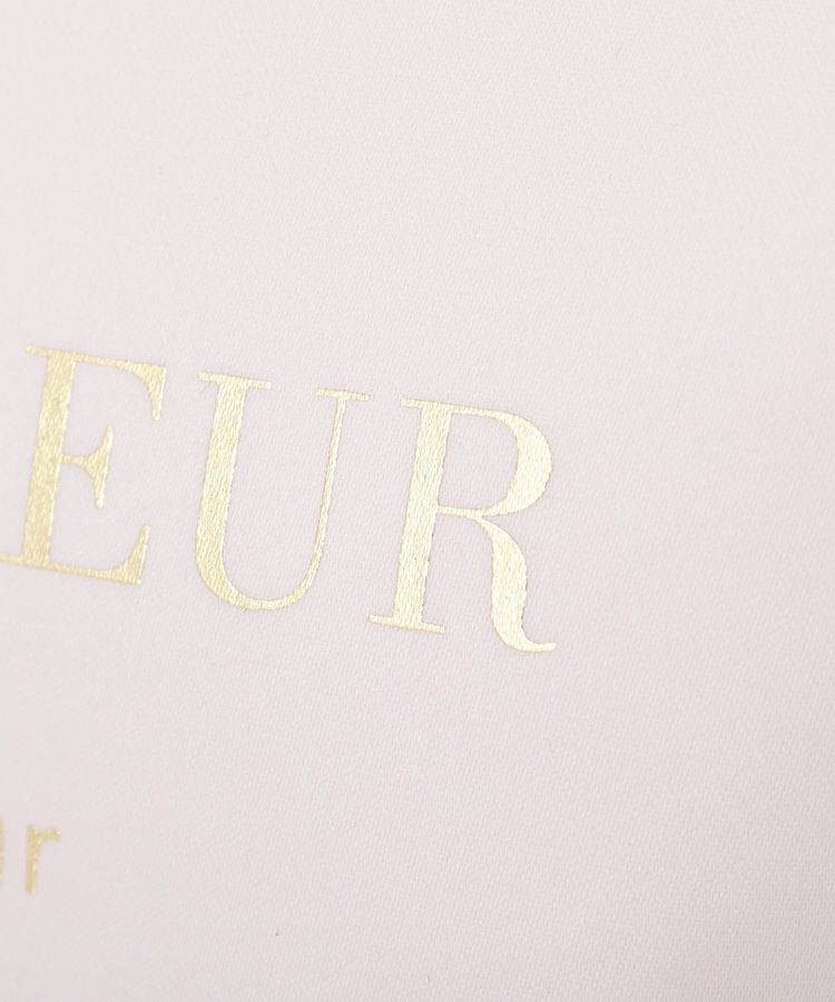 Maison de FLEUR「【Sサイズ】ブランドロゴフリルハンドルトートSバッグ」|トートバッグ|