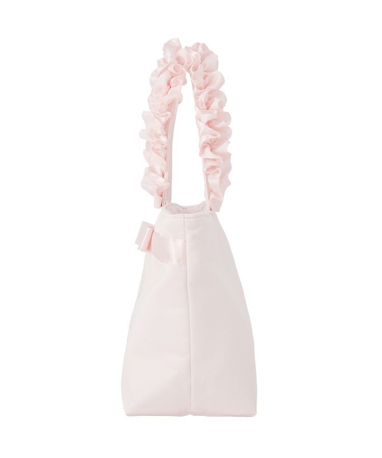 Maison de FLEUR「【Sサイズ】ブランドロゴフリルハンドルトートSバッグ」|トートバッグ|