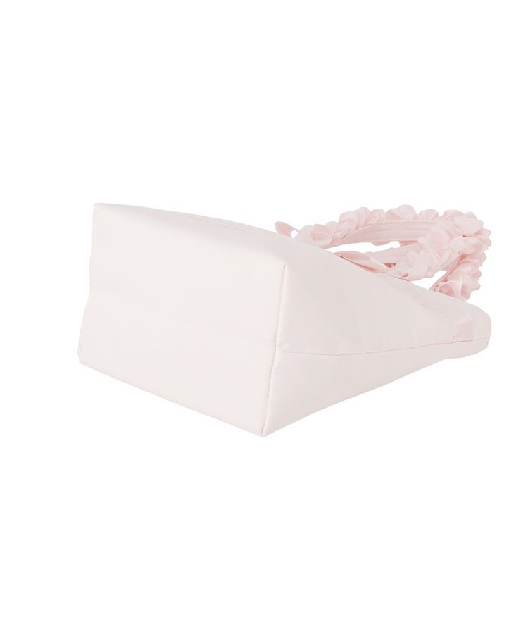 Maison de FLEUR「【Sサイズ】ブランドロゴフリルハンドルトートSバッグ」|トートバッグ|