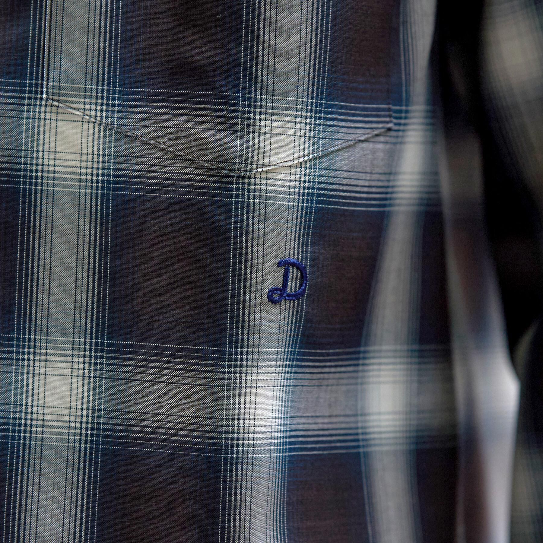 DRESSTERIOR「【日本製】オンブレーチェックシャツ」|シャツ・ブラウス|