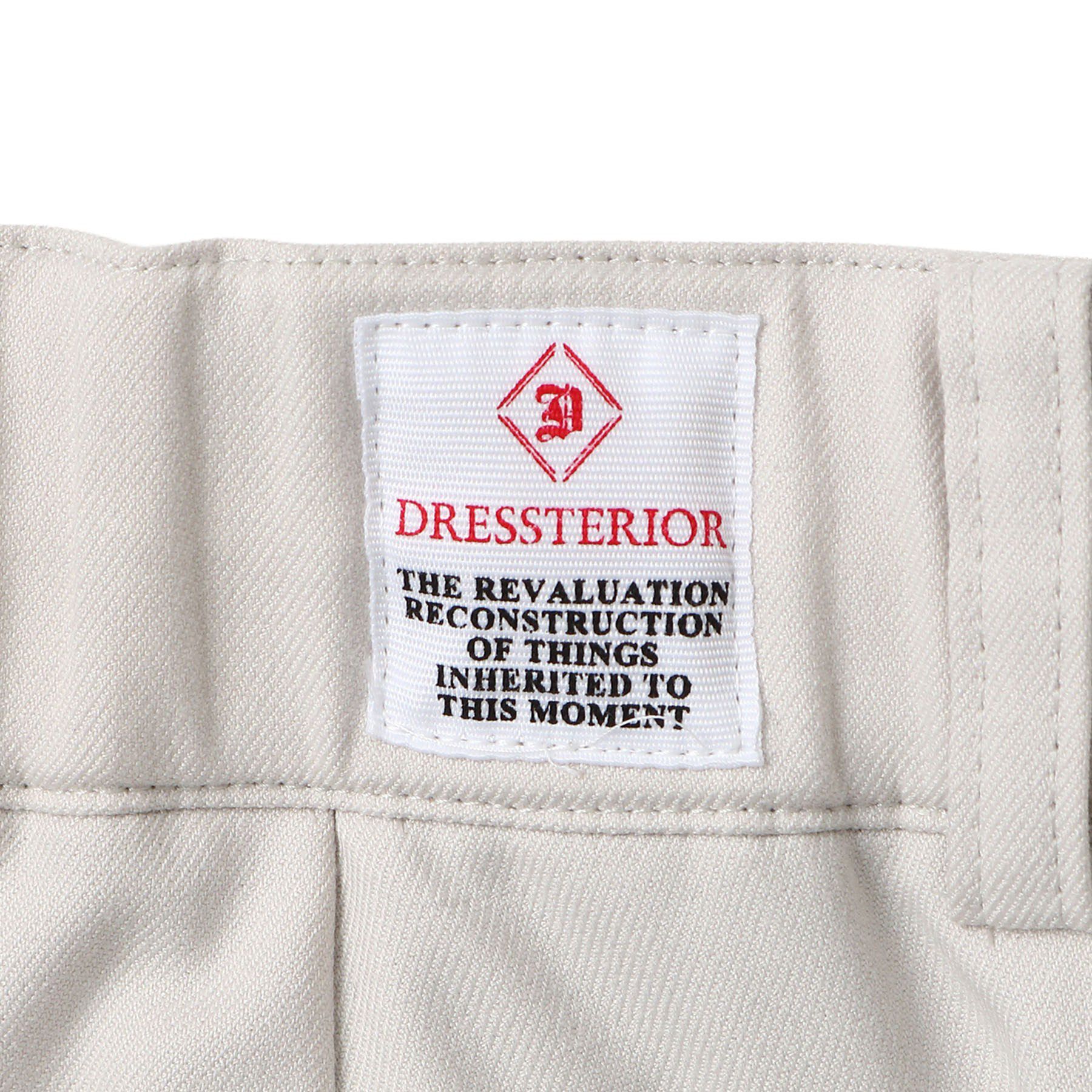 DRESSTERIOR「ストレッチ カービーパンツ」|その他|