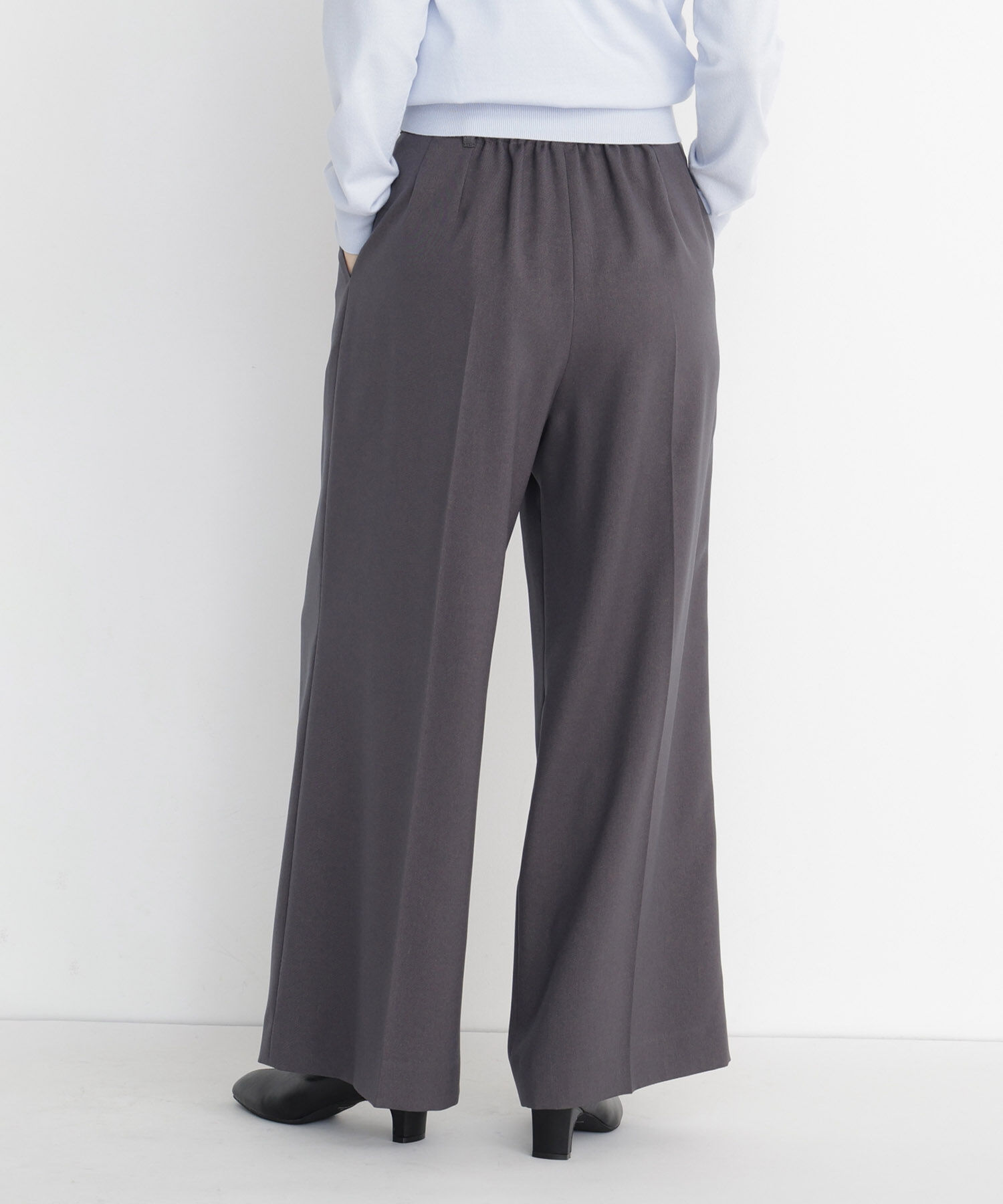  「＜CLASSY.11月号掲載＞ダブルベルトワイドパンツ」|その他|