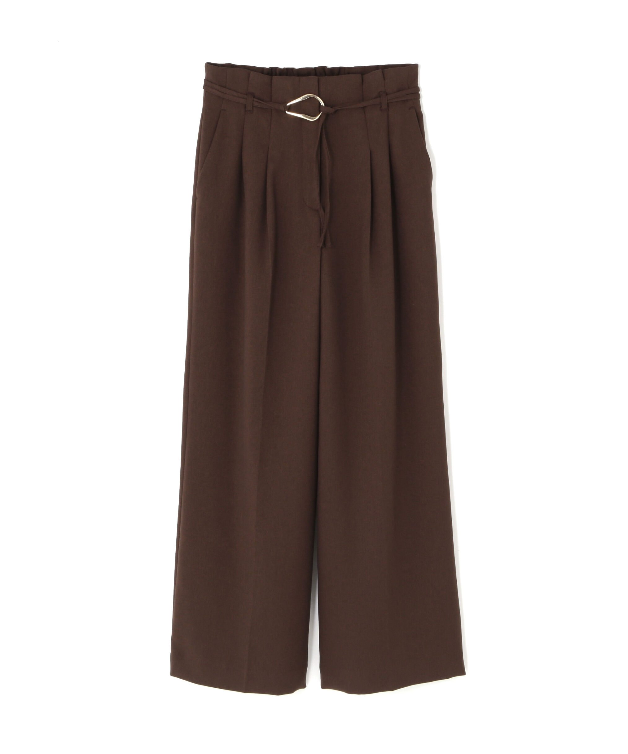 「＜CLASSY.11月号掲載＞ダブルベルトワイドパンツ」|その他|