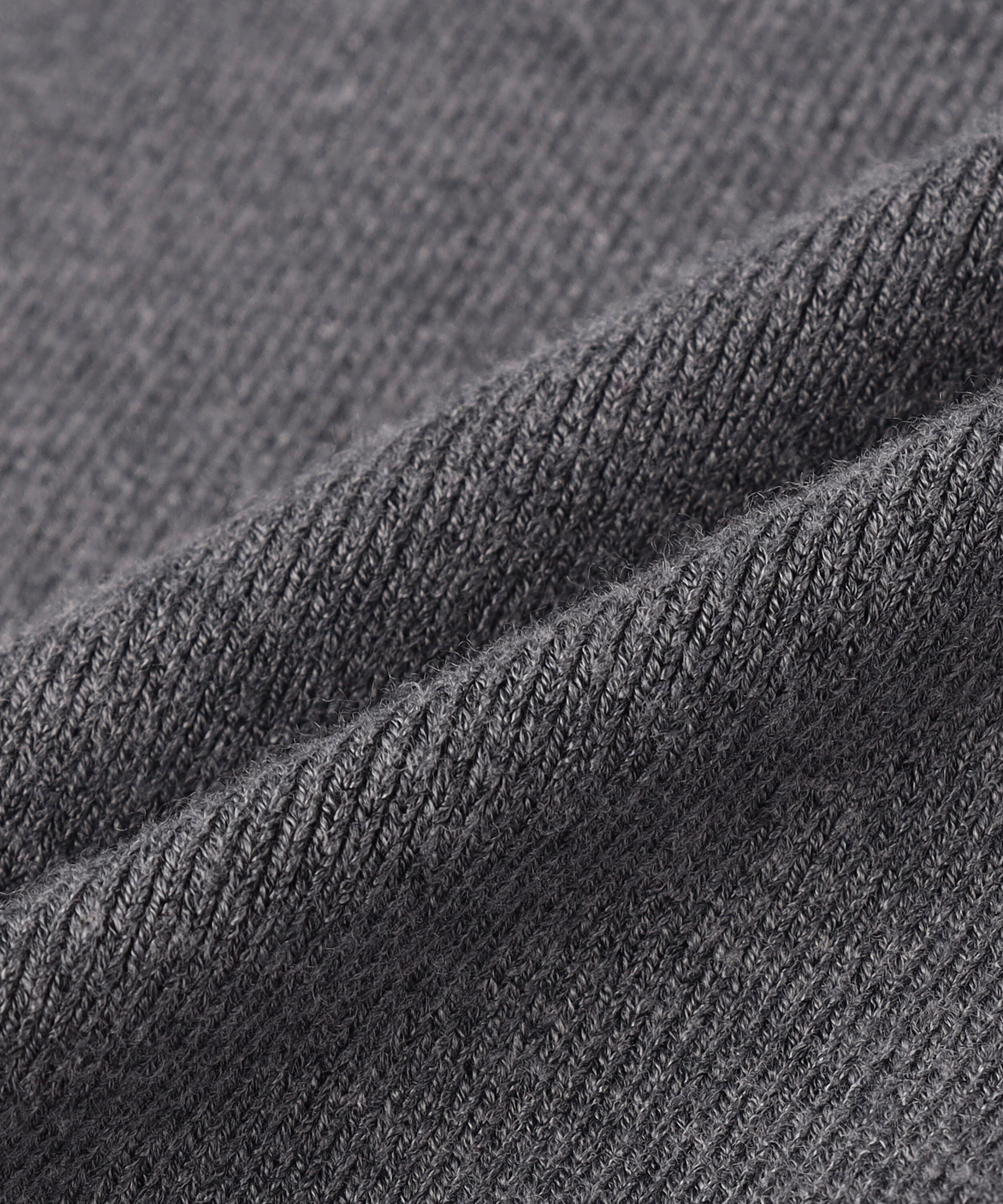  「ストライプフリルネックニット 26AW」|ニット・セーター|