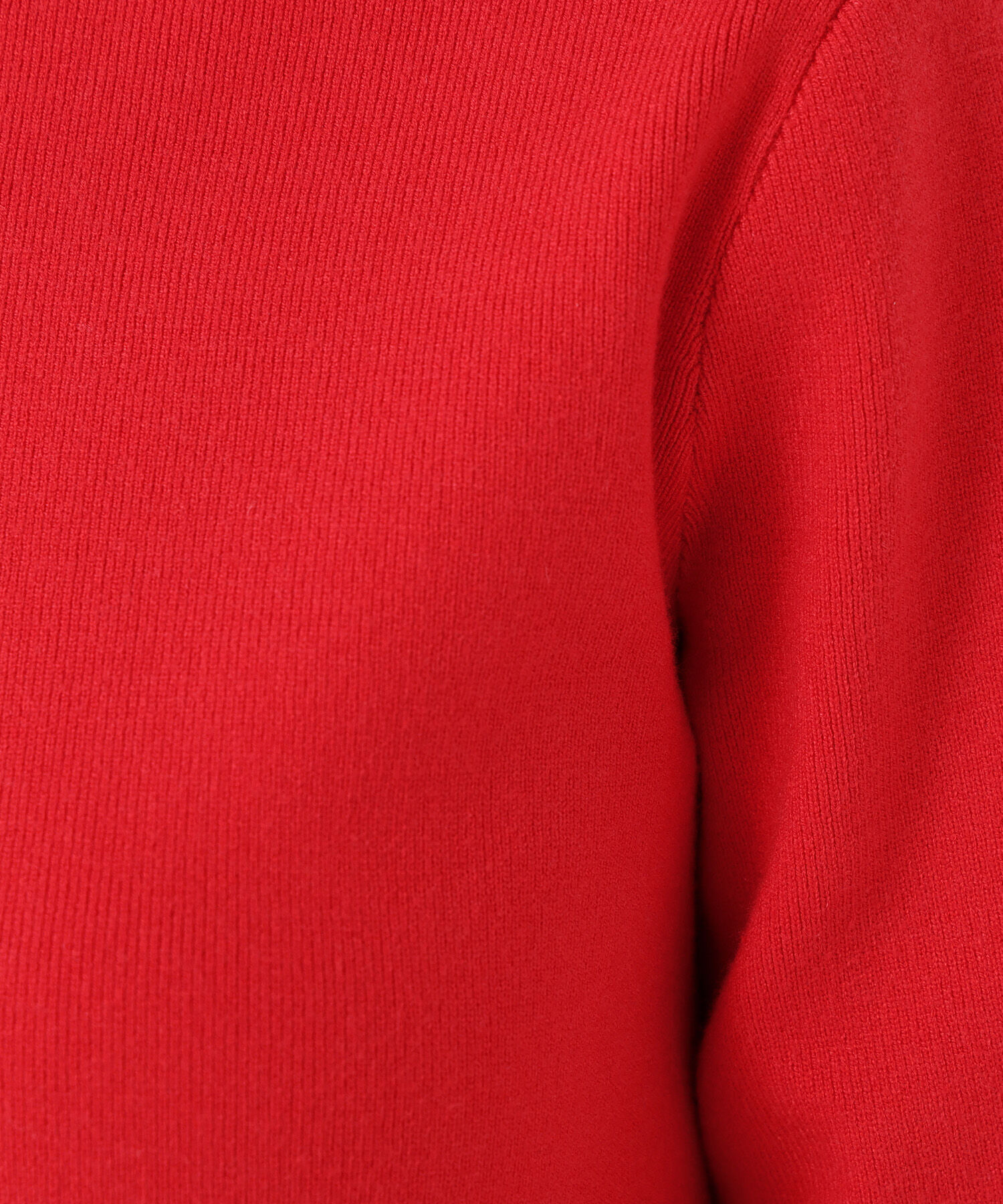  「ストライプフリルネックニット 26AW」|ニット・セーター|
