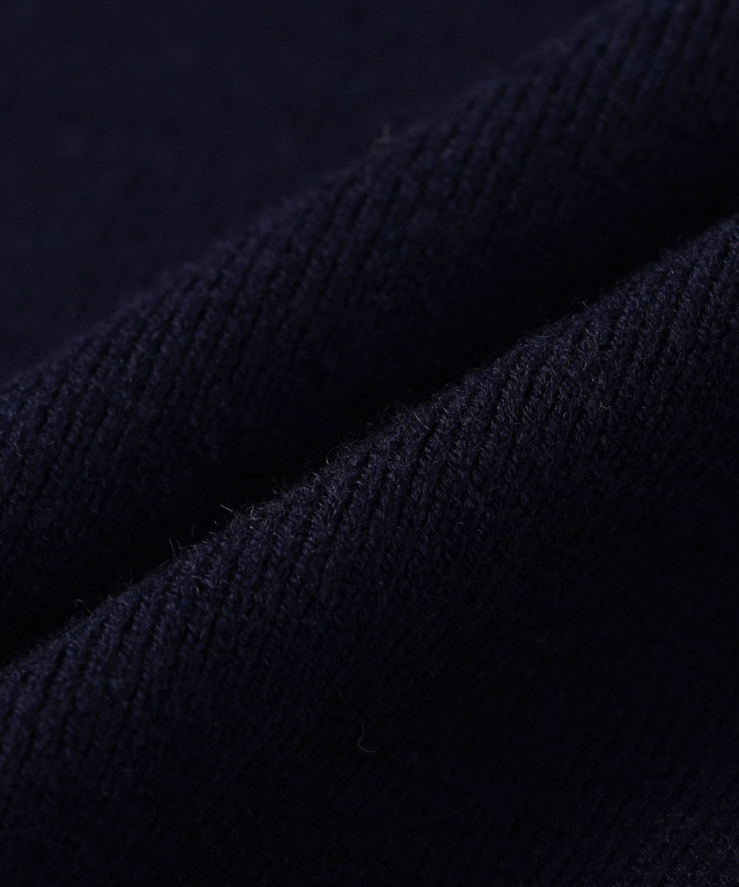  「ストライプフリルネックニット 26AW」|ニット・セーター|