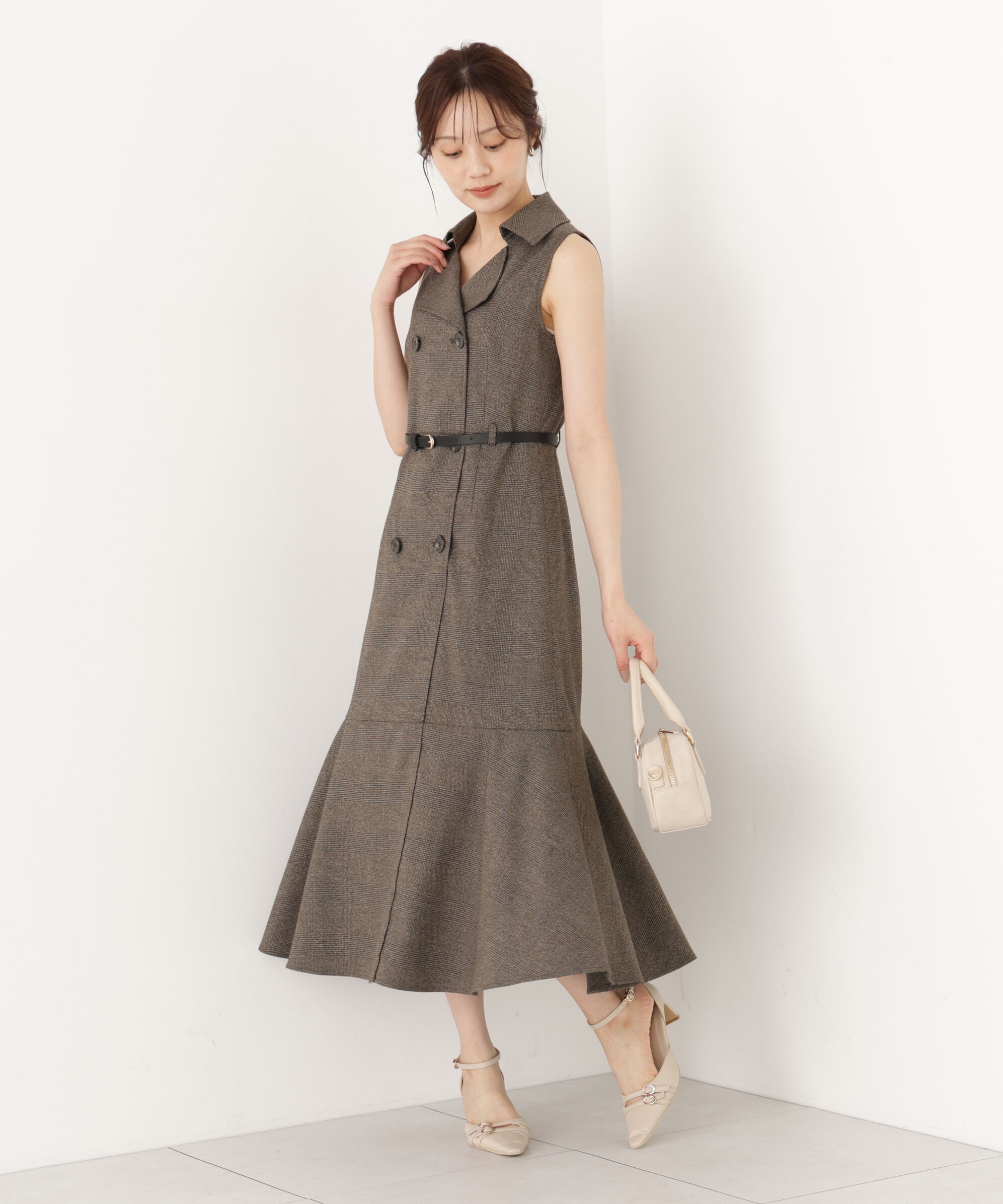 PROPORTION BODY DRESSING「トレンチジャンスカ 26AW」|ワンピース|