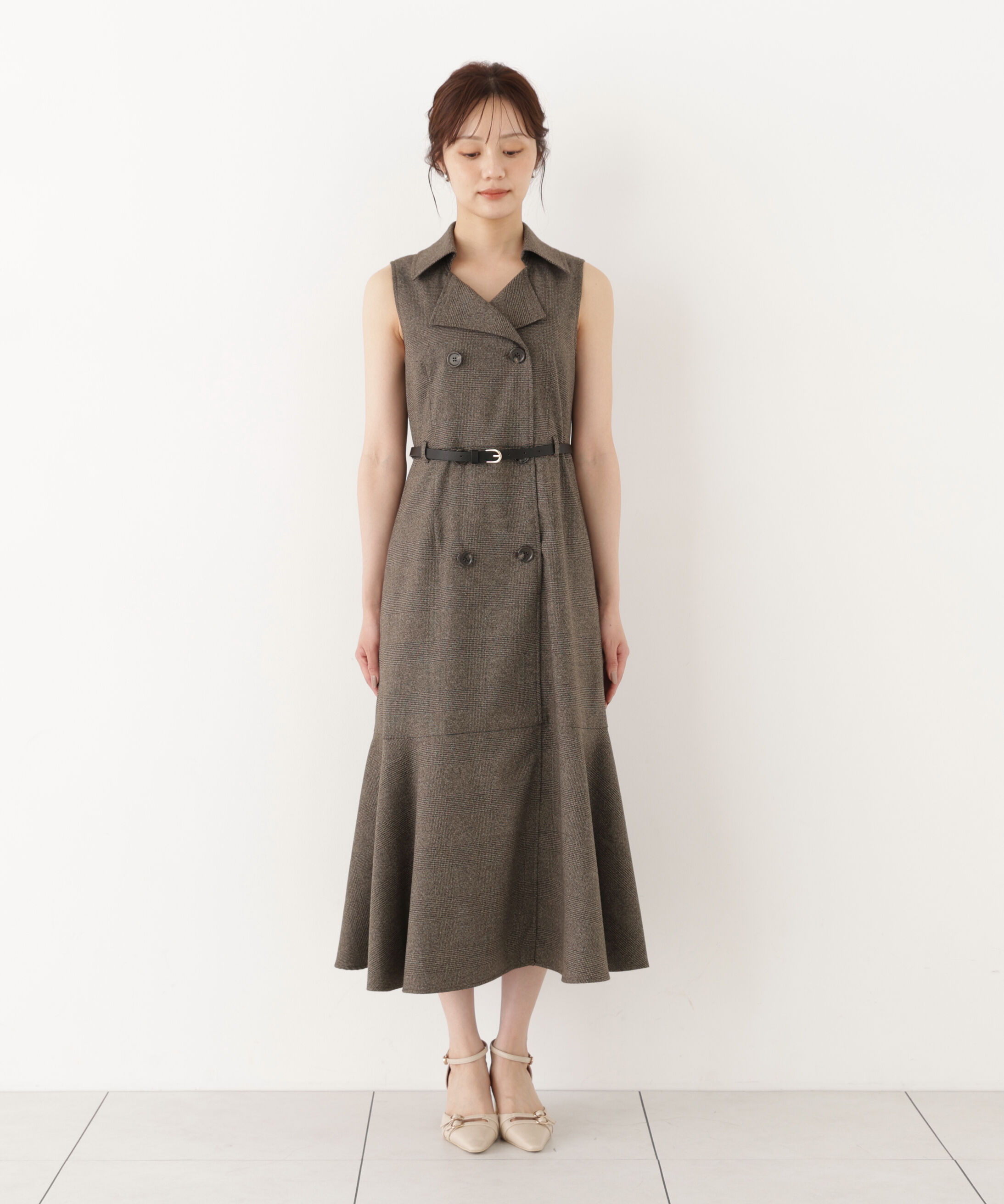 PROPORTION BODY DRESSING「トレンチジャンスカ 26AW」|ワンピース|
