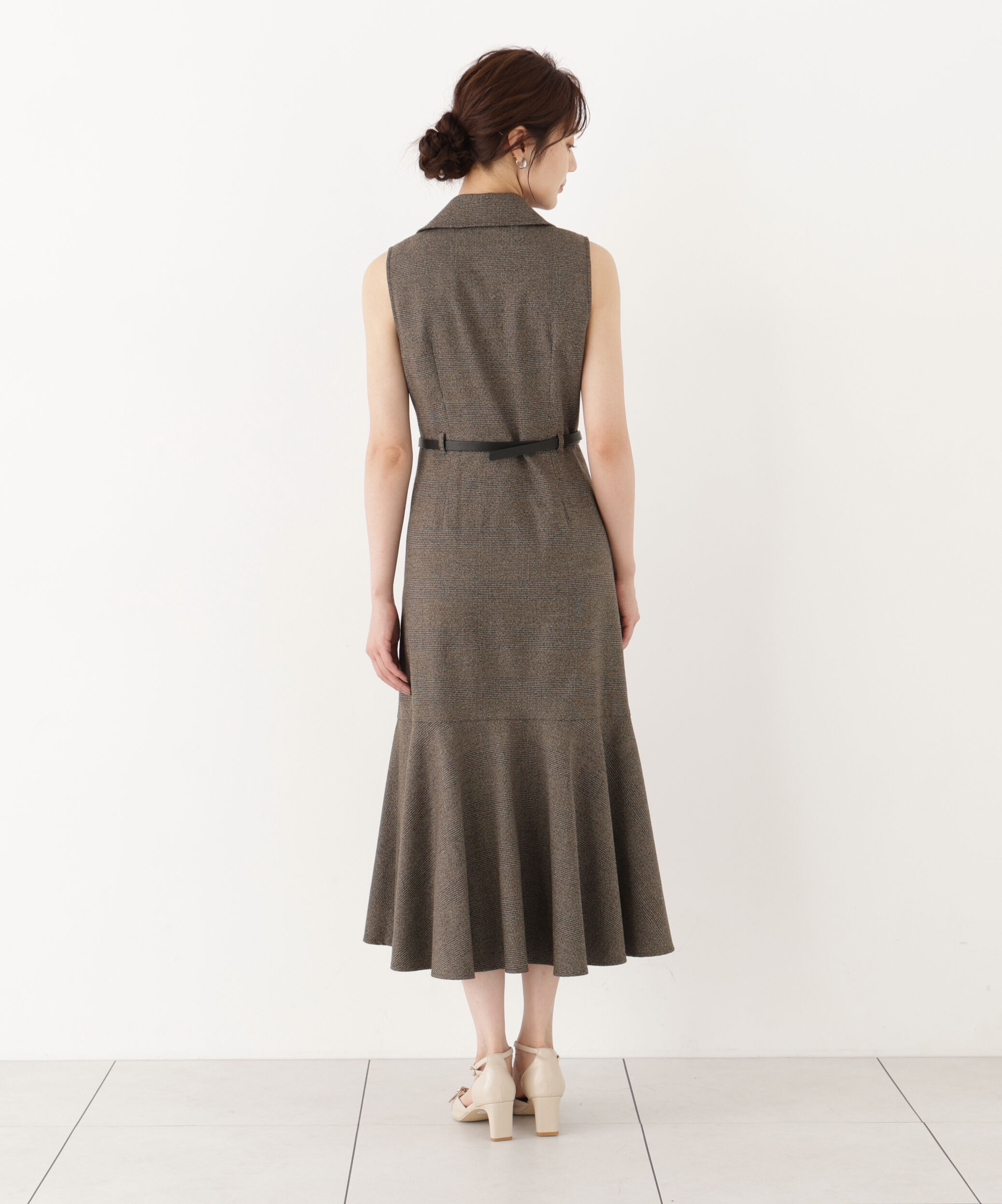 PROPORTION BODY DRESSING「トレンチジャンスカ 26AW」|ワンピース|