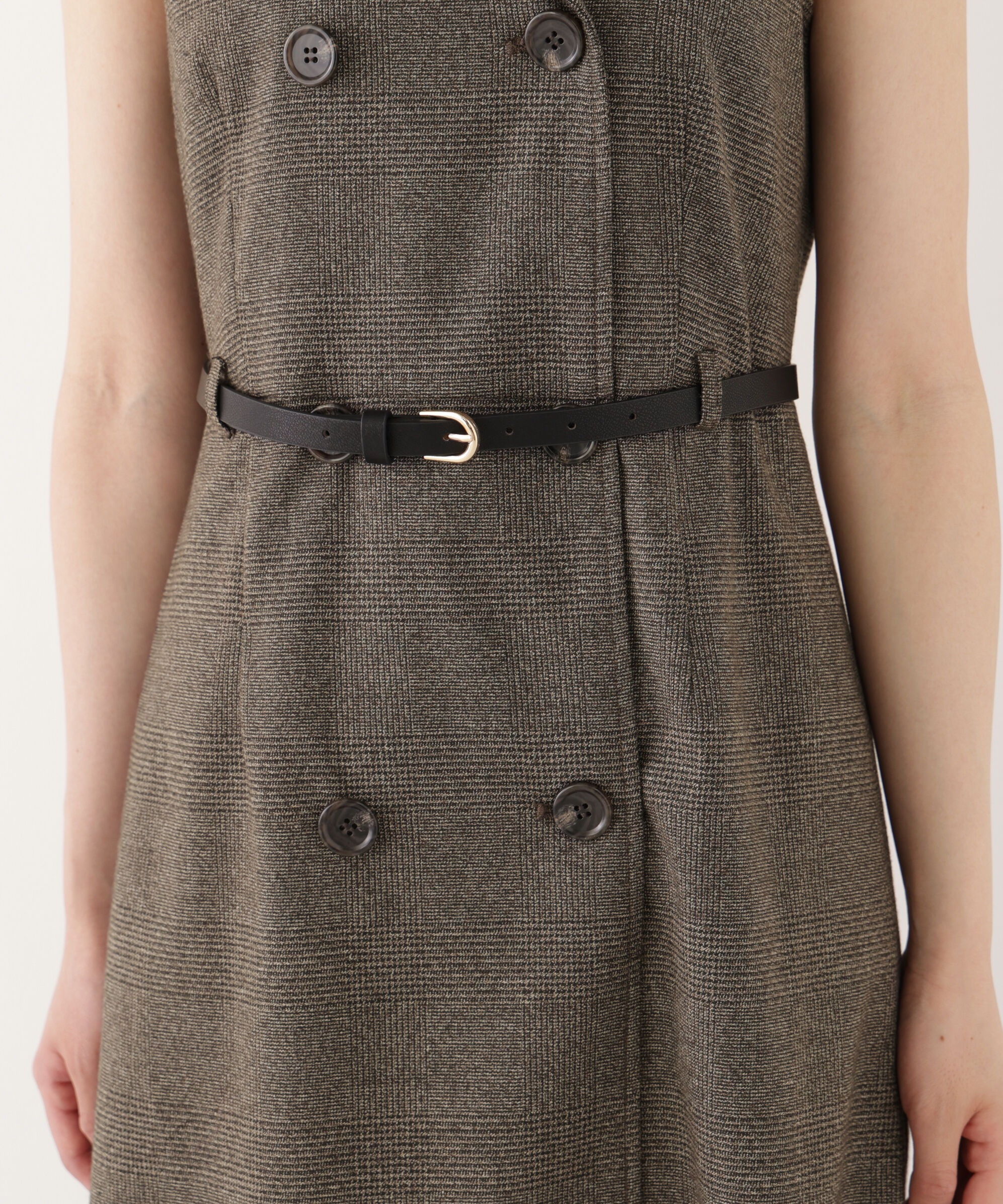 PROPORTION BODY DRESSING「トレンチジャンスカ 26AW」|ワンピース|