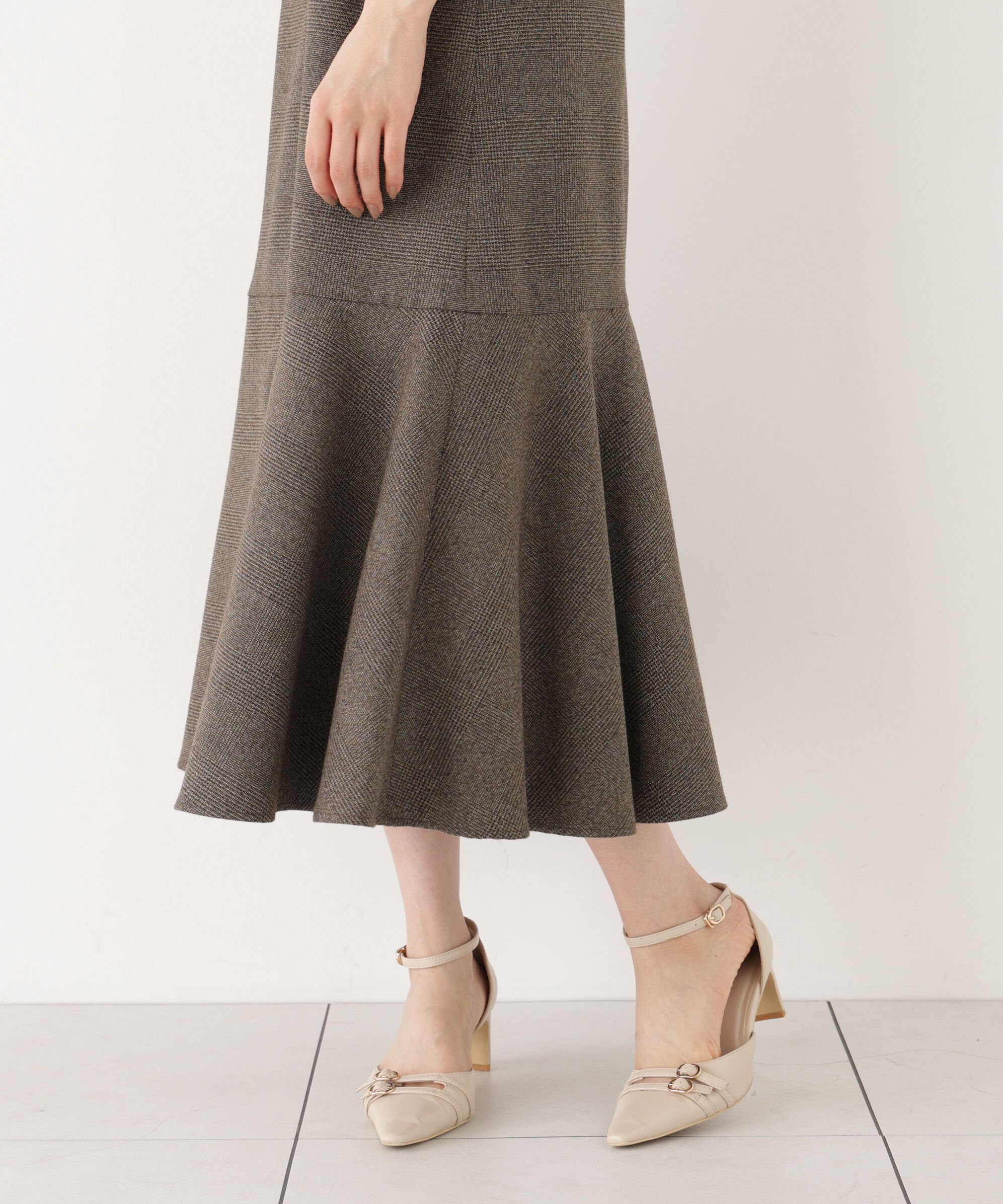 PROPORTION BODY DRESSING「トレンチジャンスカ 26AW」|ワンピース|