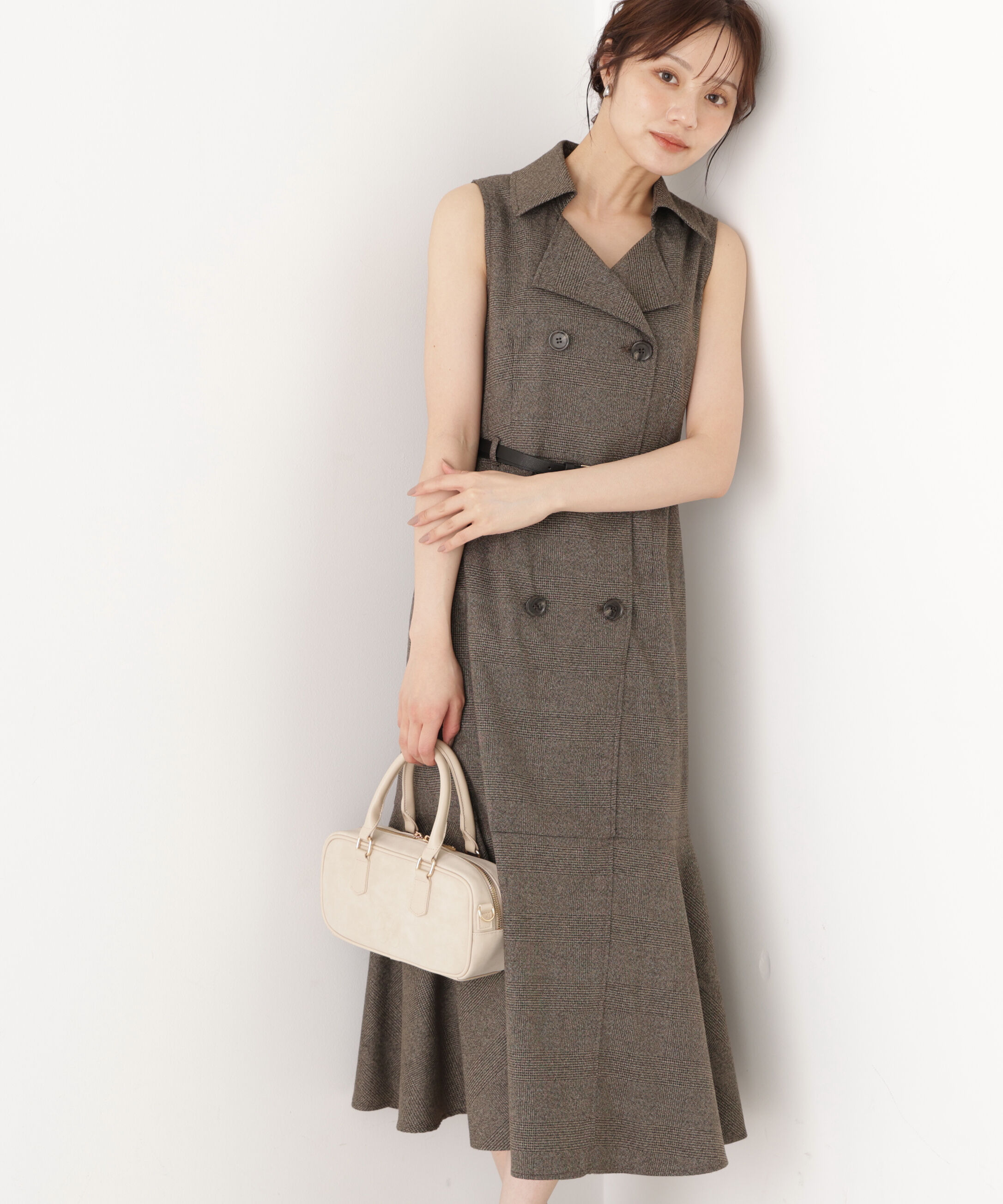 PROPORTION BODY DRESSING「トレンチジャンスカ 26AW」|ワンピース|