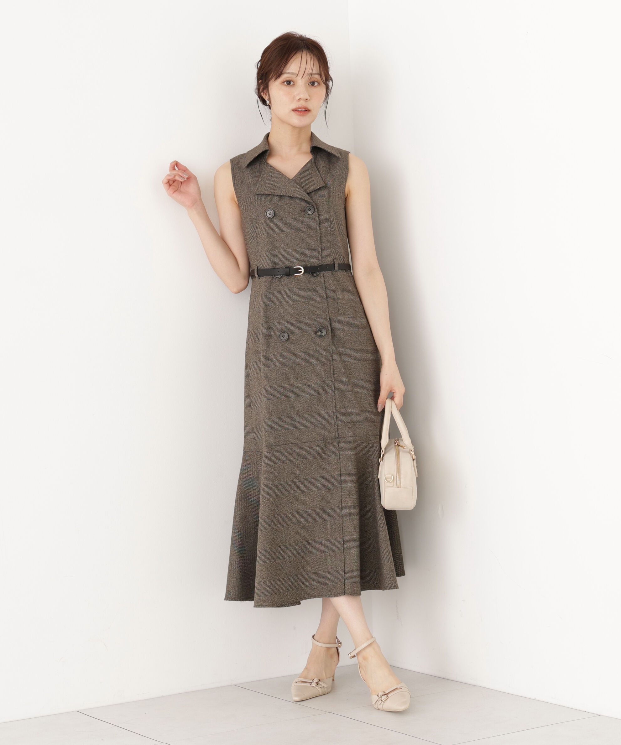 PROPORTION BODY DRESSING「トレンチジャンスカ 26AW」|ワンピース|