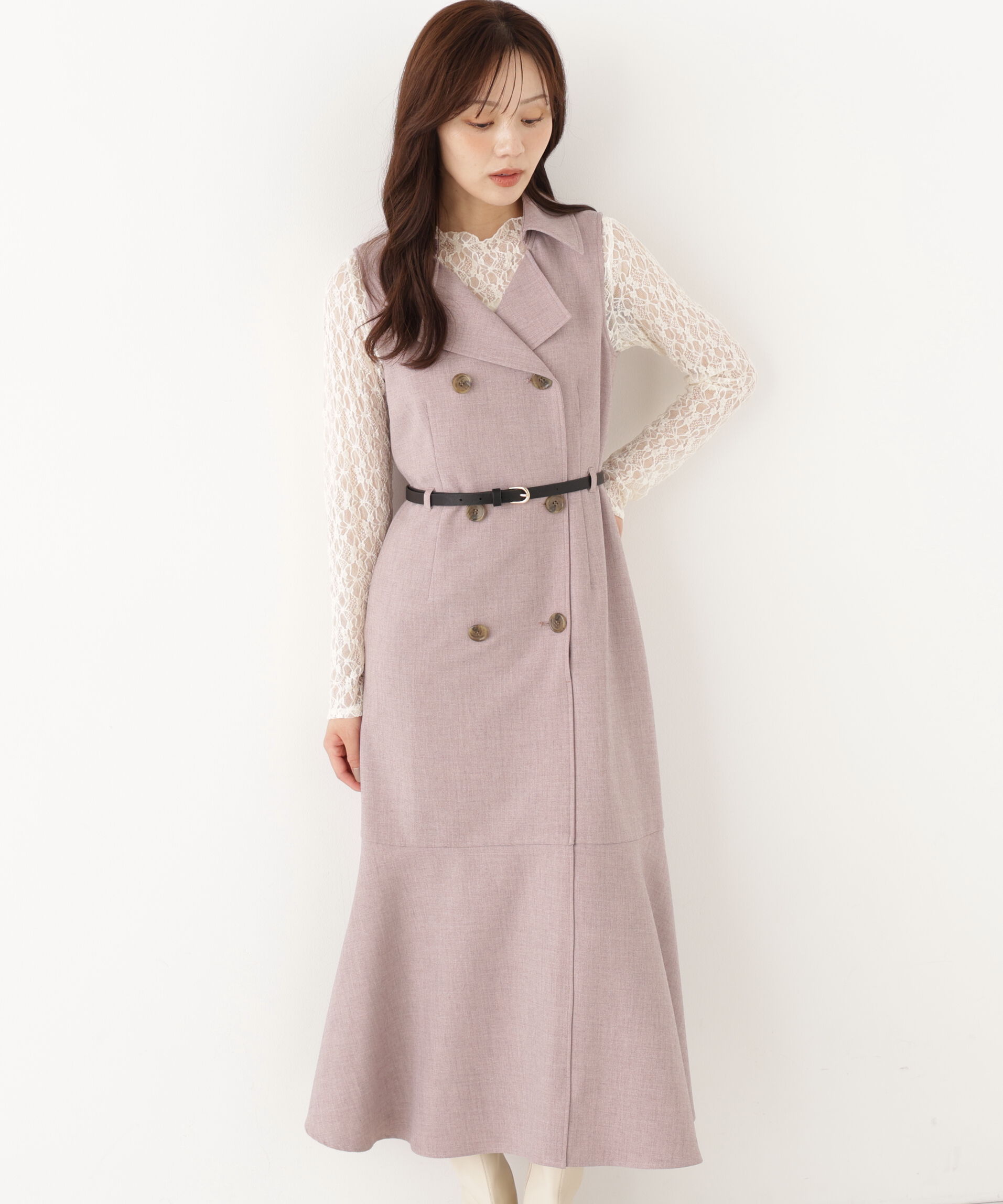 PROPORTION BODY DRESSING「トレンチジャンスカ 26AW」|ワンピース|