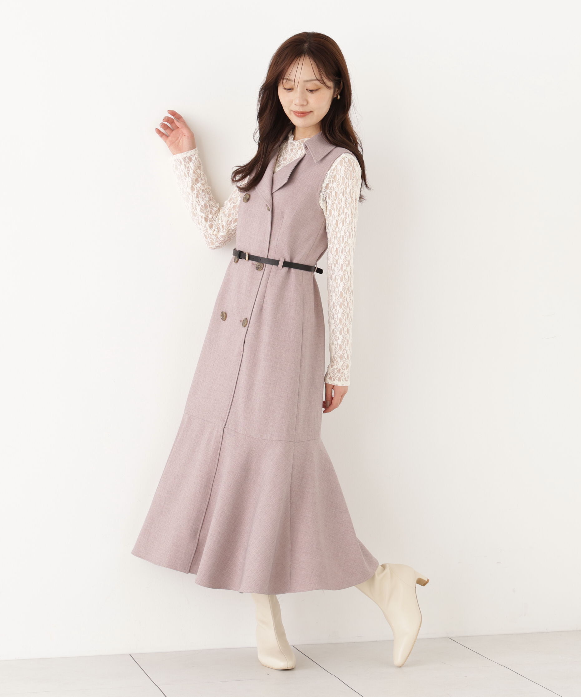 PROPORTION BODY DRESSING「トレンチジャンスカ 26AW」|ワンピース|