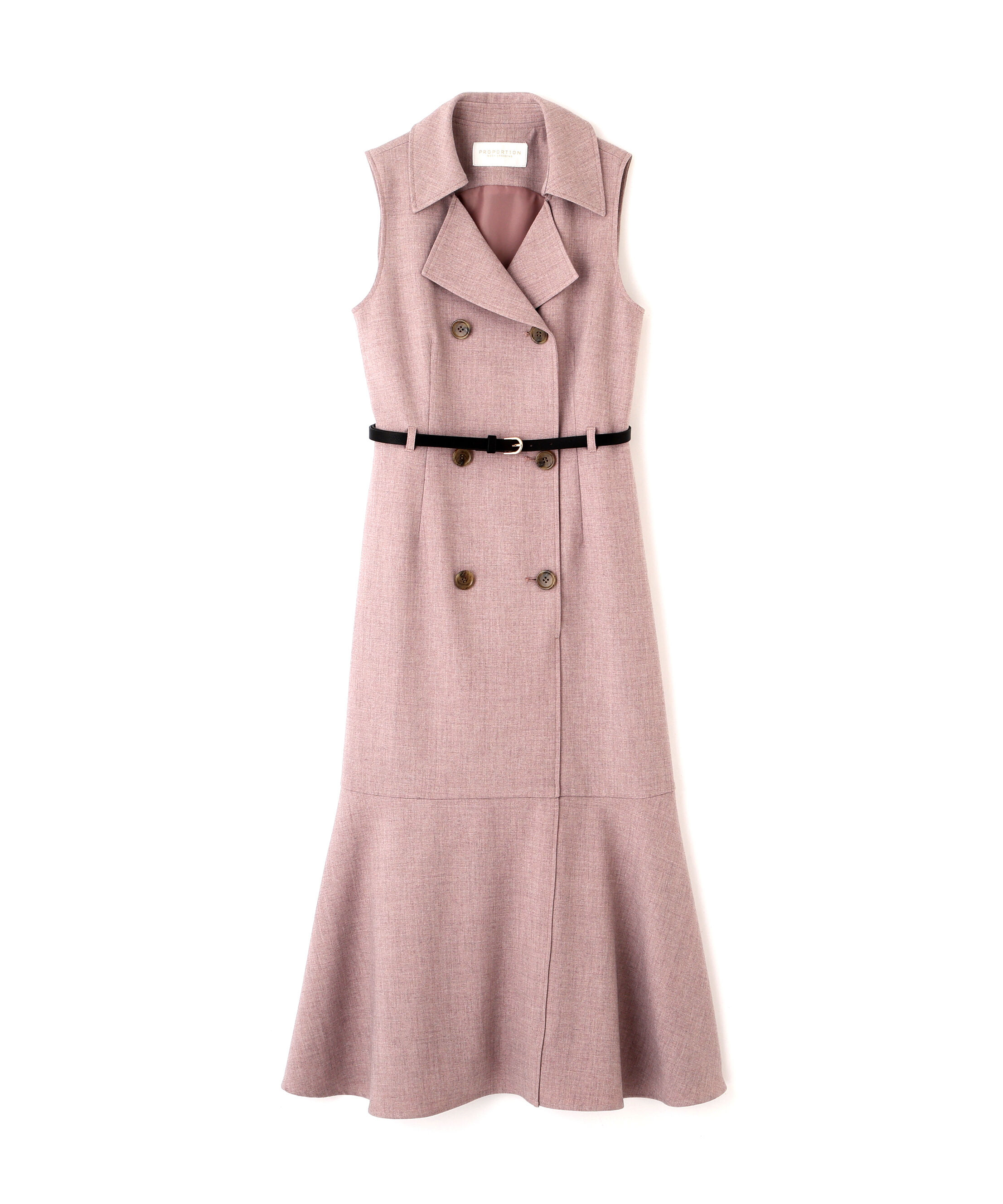 PROPORTION BODY DRESSING「トレンチジャンスカ 26AW」|ワンピース|