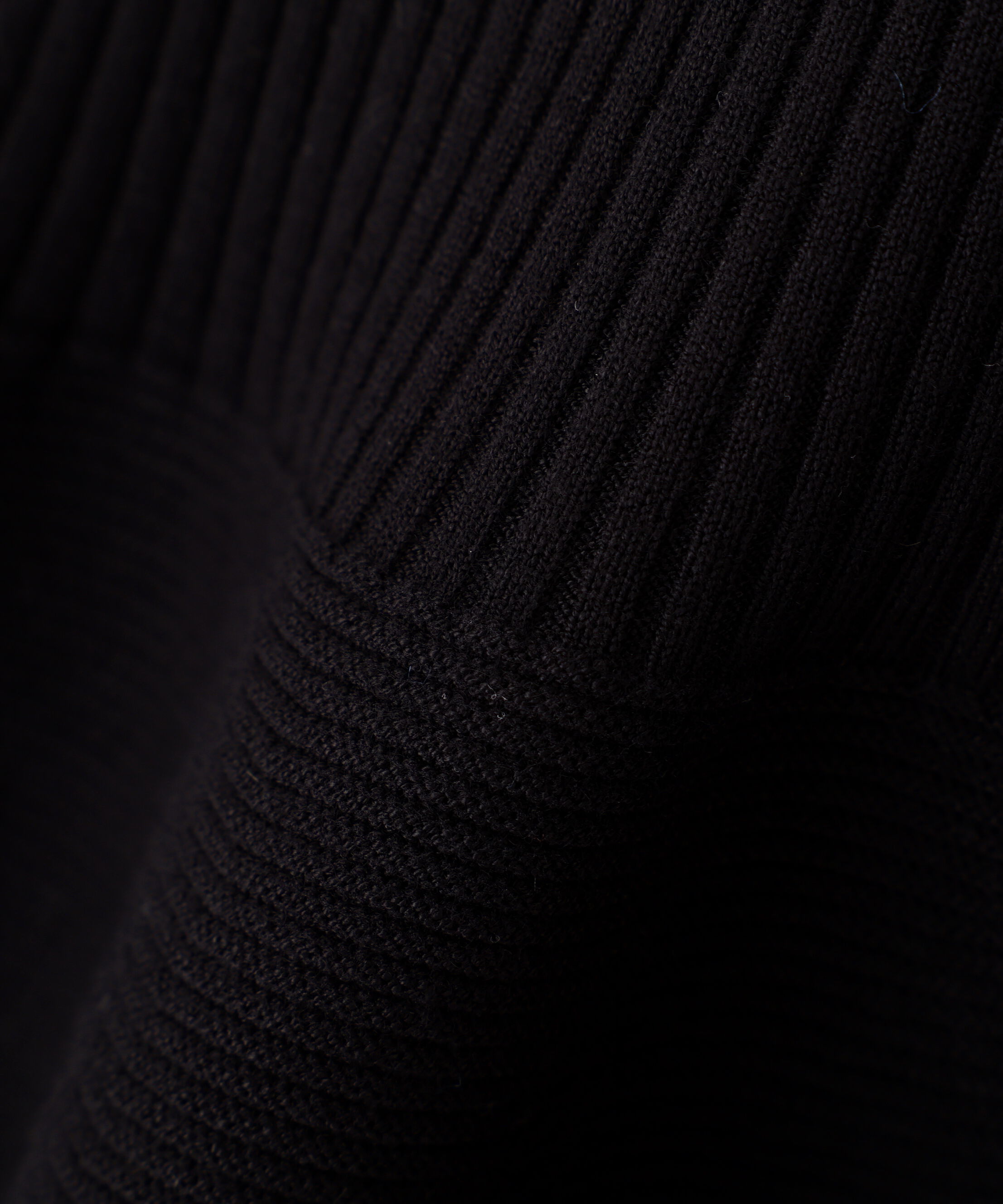 PROPORTION BODY DRESSING「シアー切り替えペプラムニット 26AW」|ニット・セーター|