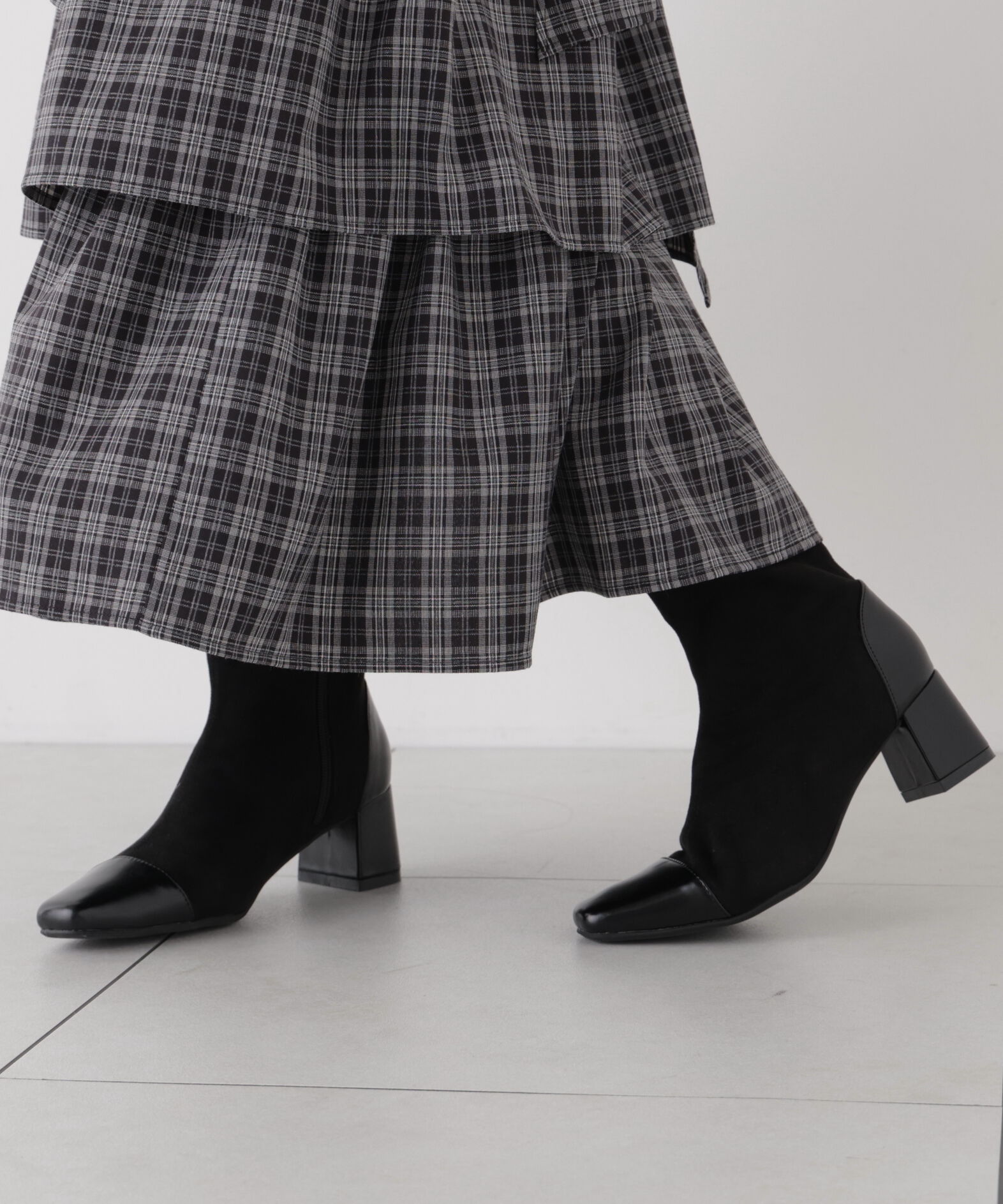 PROPORTION BODY DRESSING「切替コンビブーツ」|その他|