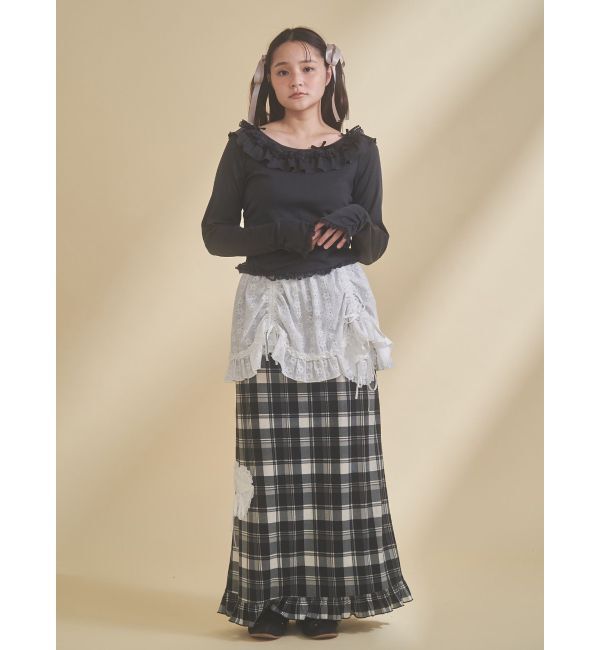 merry jenny「message heart skirt」|スカート|