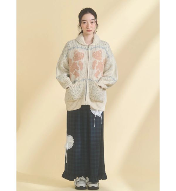 merry jenny「message heart skirt」|スカート|