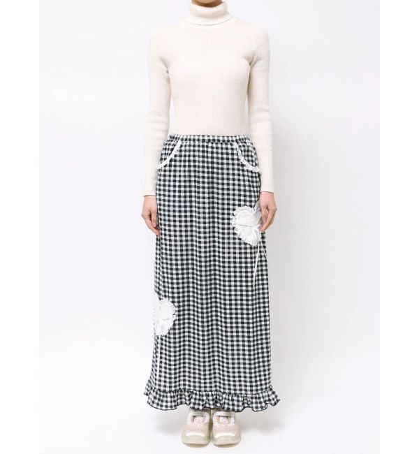merry jenny「message heart skirt」|スカート|