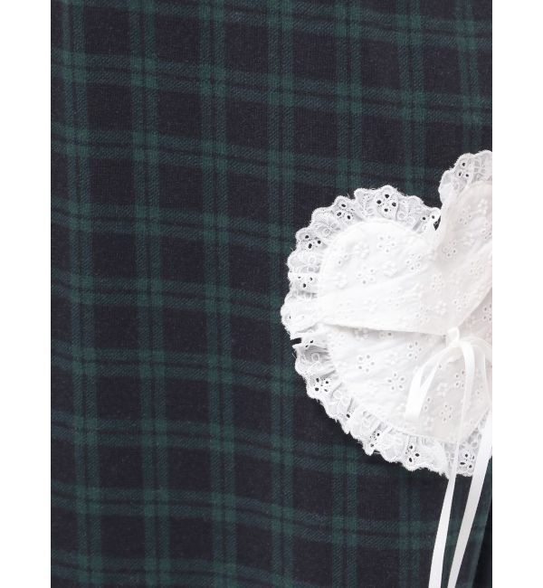 merry jenny「message heart skirt」|スカート|