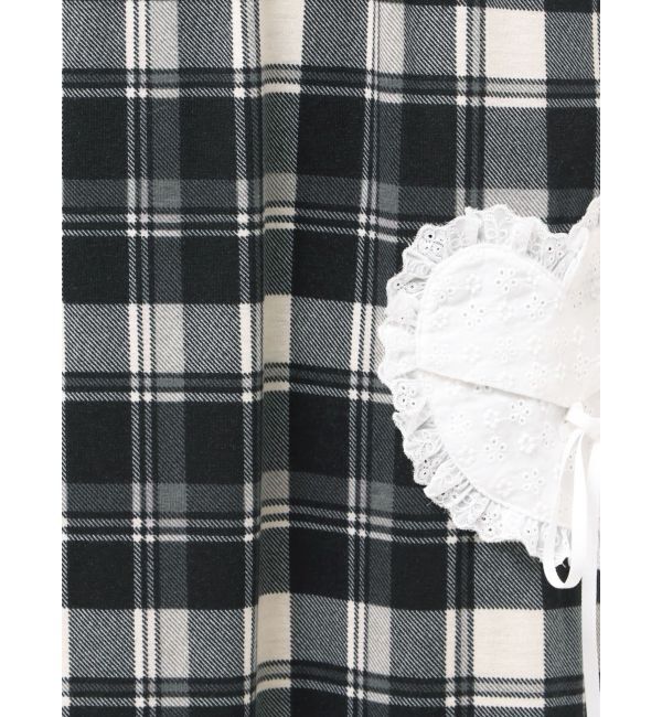 merry jenny「message heart skirt」|スカート|