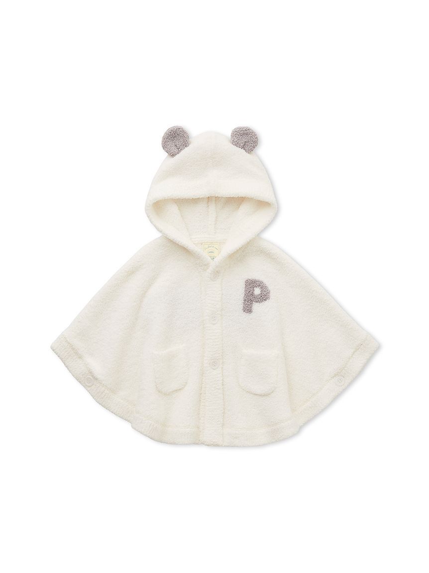GELATO PIQUE KIDS & BABY「【限定カラーあり】【BABY】パウダーアニマルポンチョ」|その他ベビーウェア|