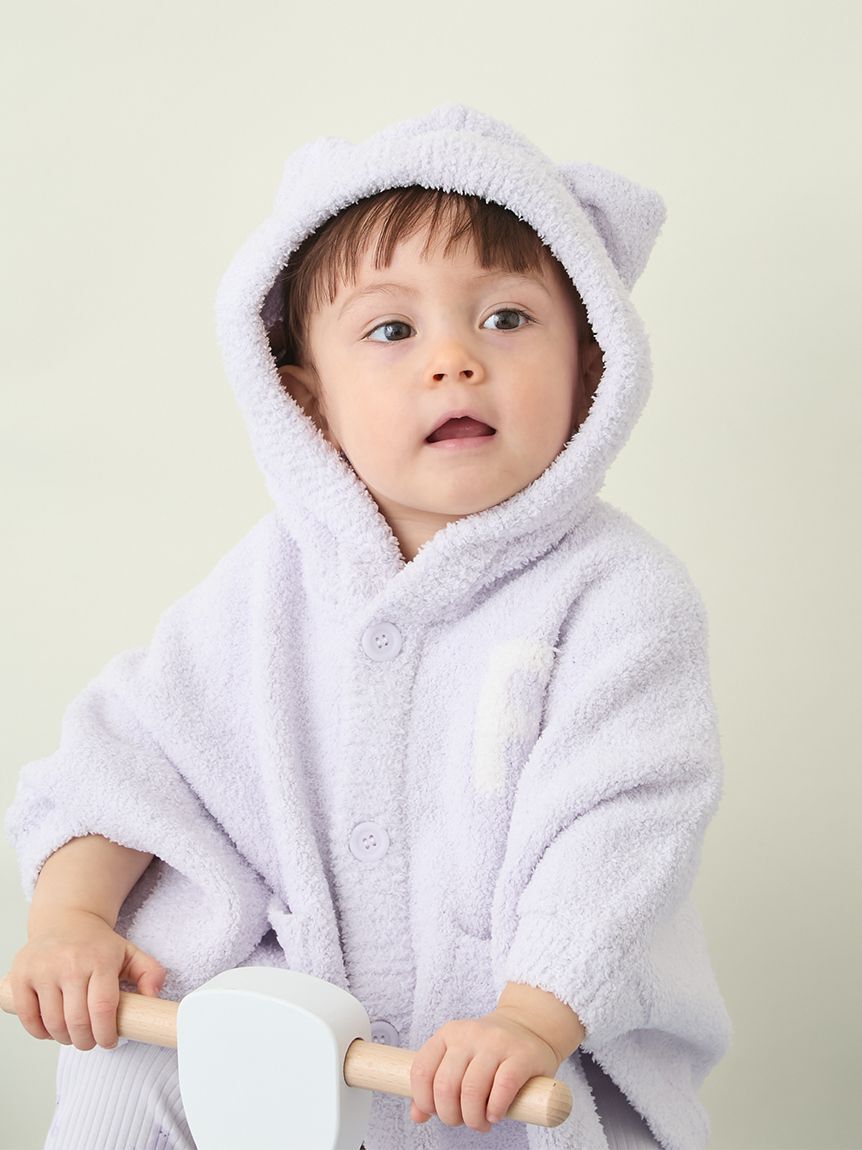 GELATO PIQUE KIDS & BABY「【限定カラーあり】【BABY】パウダーアニマルポンチョ」|その他ベビーウェア|