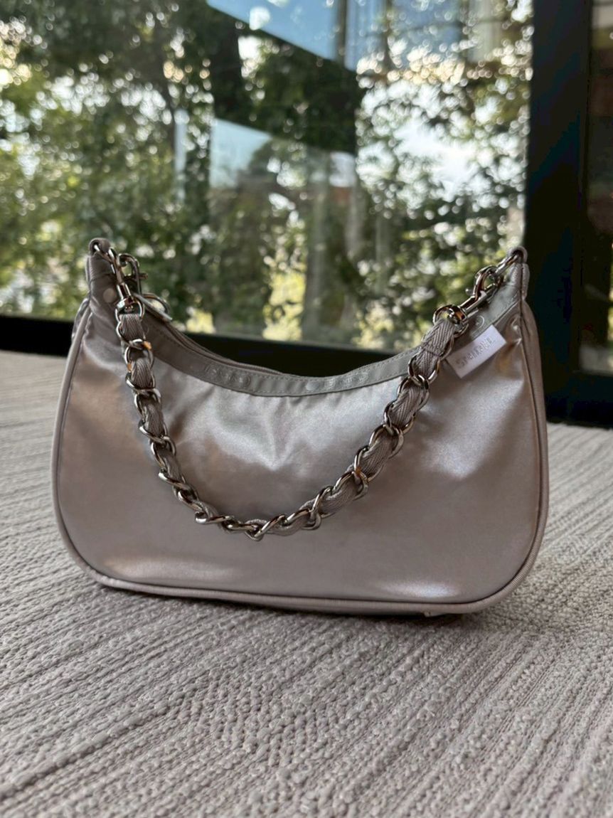 SNIDEL「【SNIDEL&times;LeSportsac】CHAIN SM CONV HOBO」|ショルダー・メッセンジャー|
