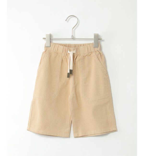 ikka kids「ストレッチパナマハーフパンツ（120~160cm）」|その他|
