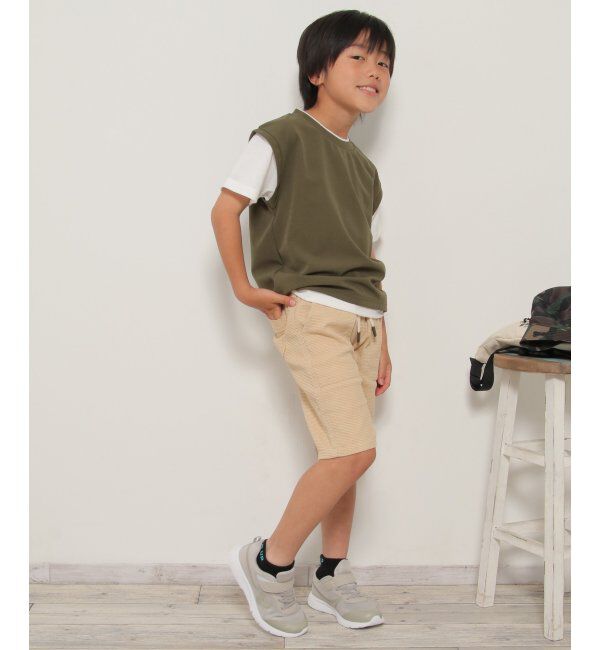 ikka kids「ストレッチパナマハーフパンツ（120~160cm）」|その他|