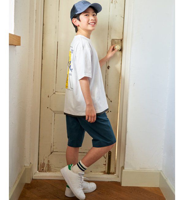 ikka kids「さらっとイージーハーフパンツ（120~160cm）」|その他|