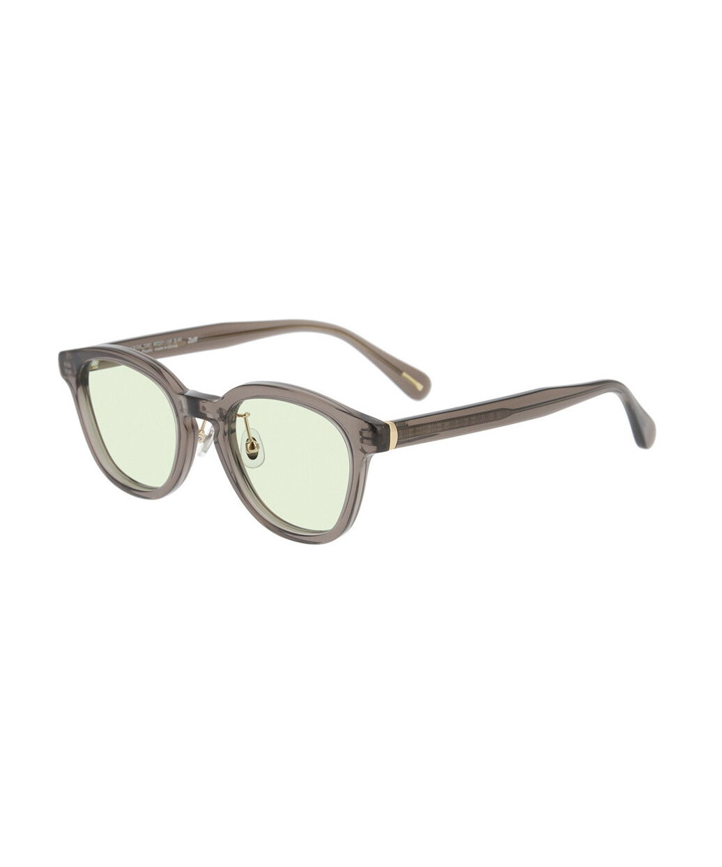  「Zoff | UNITED ARROWS ウェリントン型 サングラス クリアフレーム UVカット ズレ防止 ユナイテッドアローズ」|サングラス|