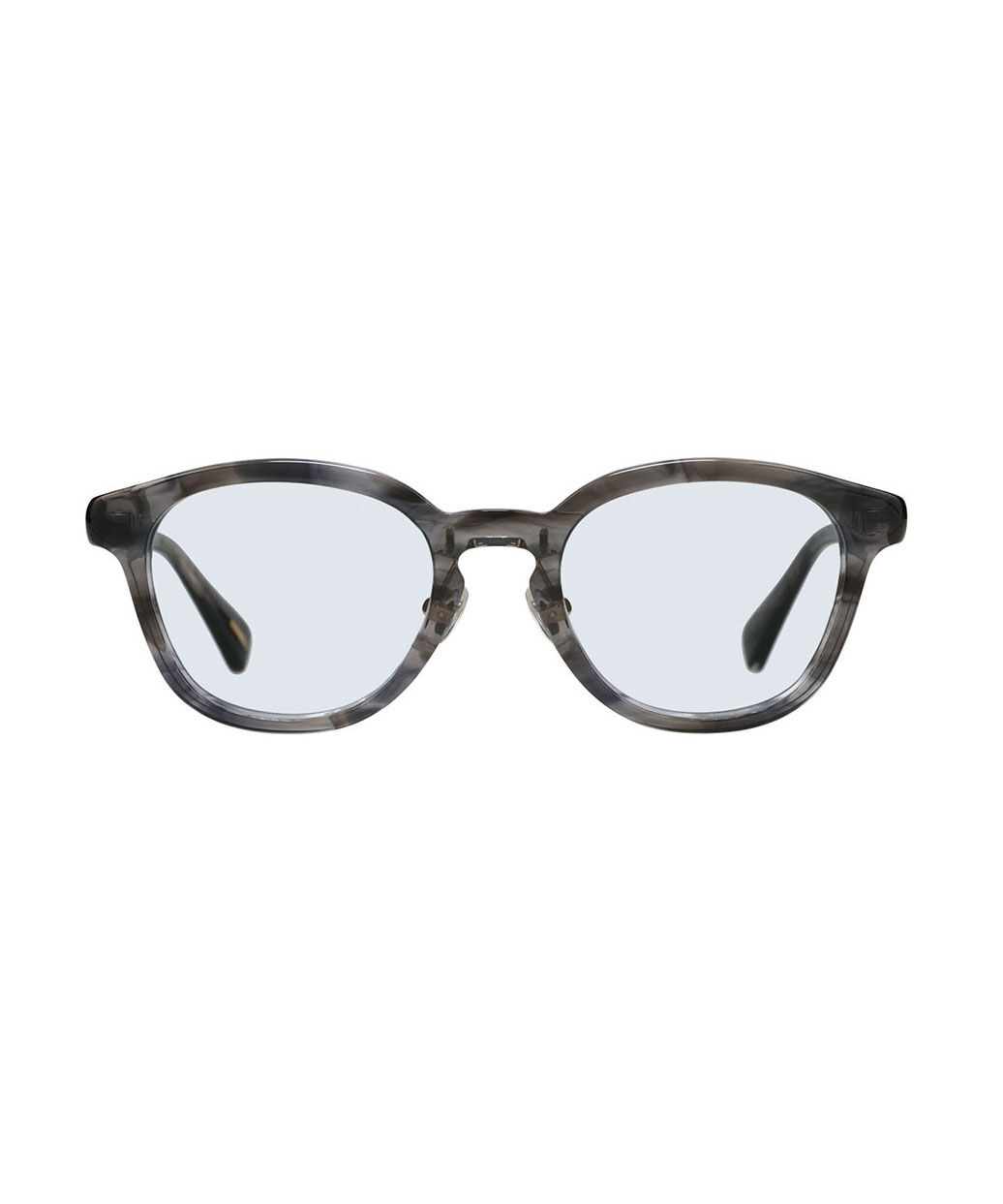  「Zoff | UNITED ARROWS ウェリントン型 サングラス クリアフレーム UVカット ズレ防止 ユナイテッドアローズ」|サングラス|