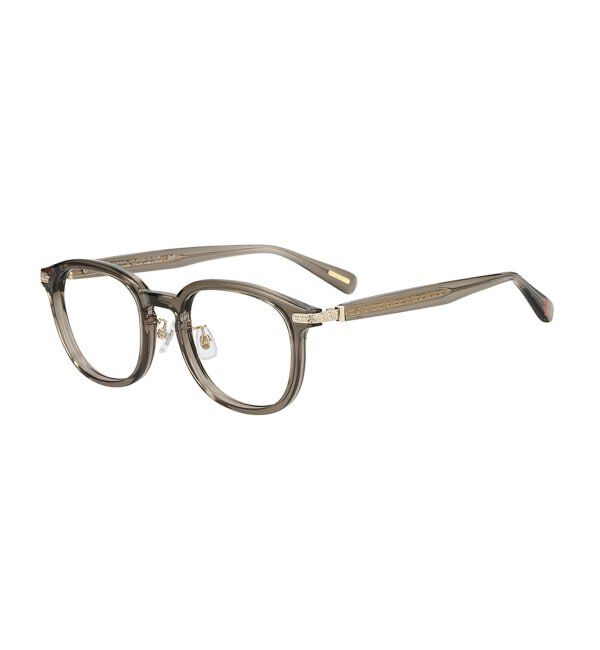  「Zoff｜UNITED ARROWS メガネ | [Casual] 伊達メガネ 度付き ユナイテッドアローズ   レンズ交換券付」|メガネ|