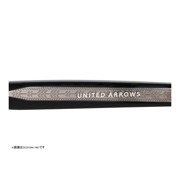  「Zoff｜UNITED ARROWS メガネ | [Casual] 伊達メガネ 度付き ユナイテッドアローズ   レンズ交換券付」|メガネ|